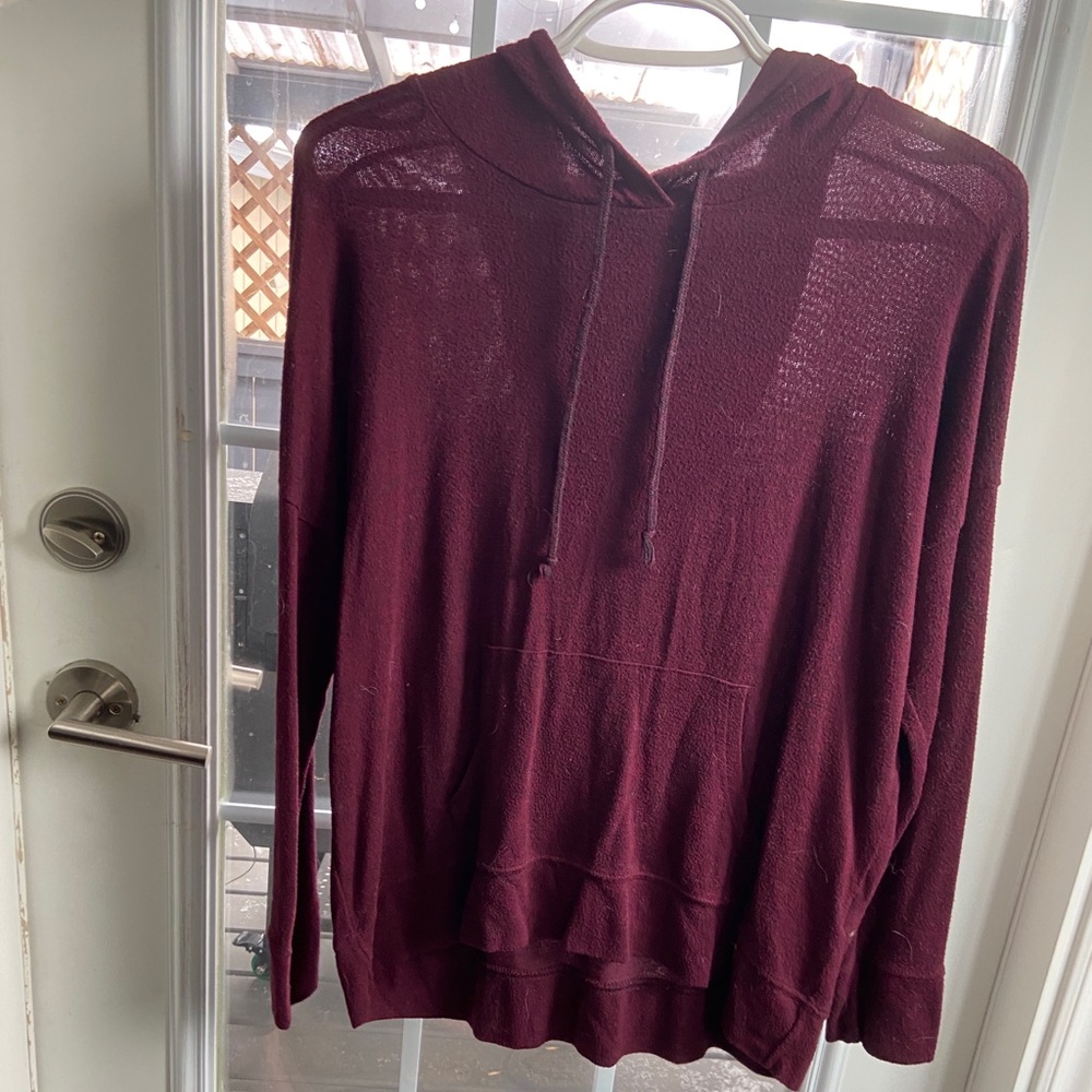 Red light sweater